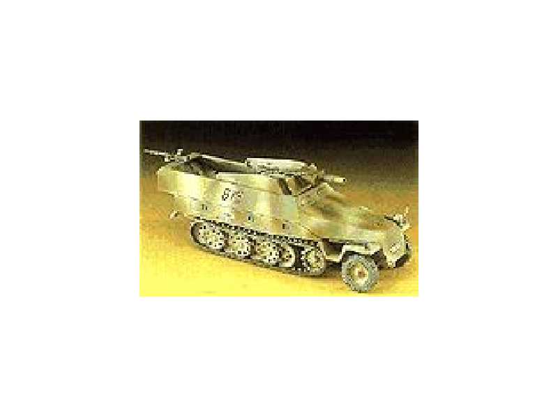 Sd.Kfz 251/9 Stummel - image 1