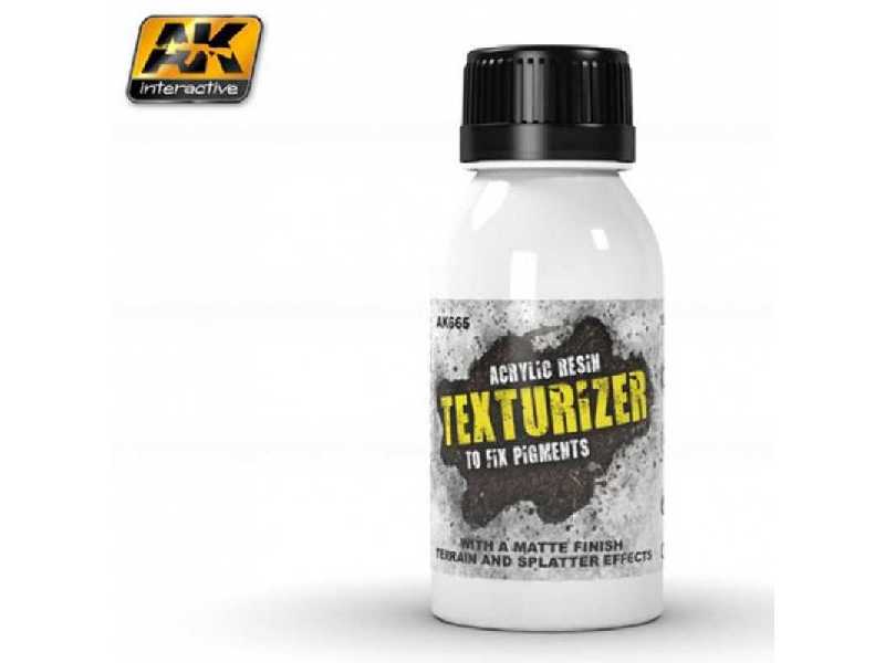 Texturizer Acrylic Rezin For Pigments - image 1