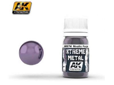 Xtreme Metal Metallic Purple - image 1