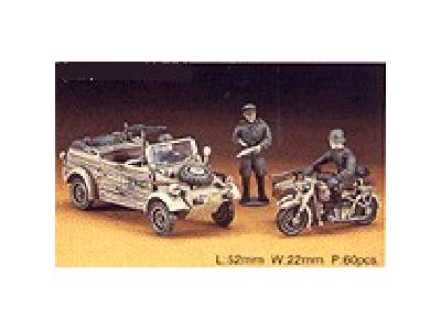 Kubelwagen + Bmw Side Car - image 1