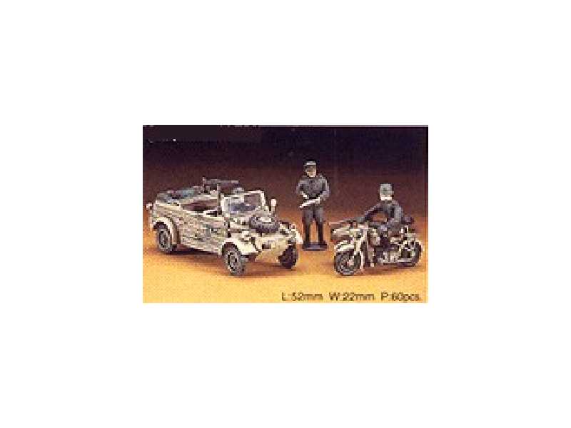 Kubelwagen + Bmw Side Car - image 1