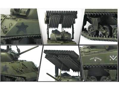 M4A3 Sherman W/T34 Calliope - image 4