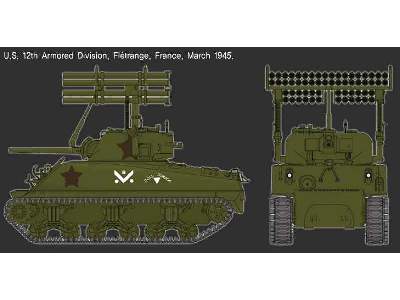 M4A3 Sherman W/T34 Calliope - image 5