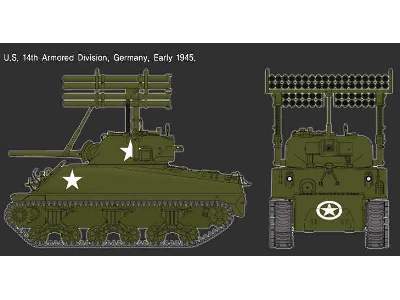 M4A3 Sherman W/T34 Calliope - image 6