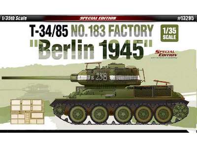 T-34/85 No.183 Factory - Berlin 1945 - image 1