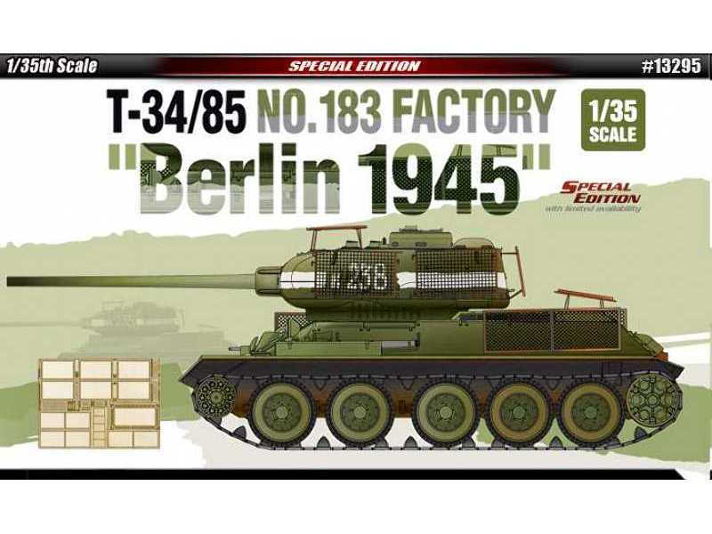 T-34/85 No.183 Factory - Berlin 1945 - image 1
