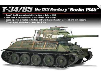 T-34/85 No.183 Factory - Berlin 1945 - image 2