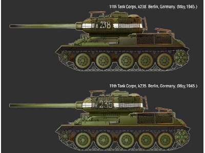 T-34/85 No.183 Factory - Berlin 1945 - image 5