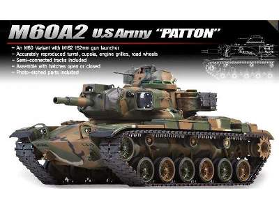 U.S. Army M60A2 Patton - image 2