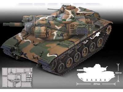 U.S. Army M60A2 Patton - image 4