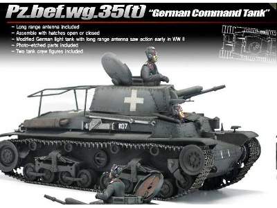 Pz.bef.wg.35(t) - German Command Tank - image 2