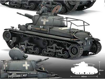 Pz.bef.wg.35(t) - German Command Tank - image 3