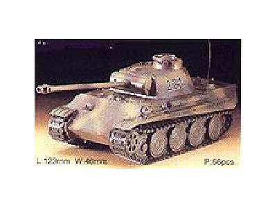 Pz.Kpfw V Panther Ausf. G "steel Wheel Version" - image 1