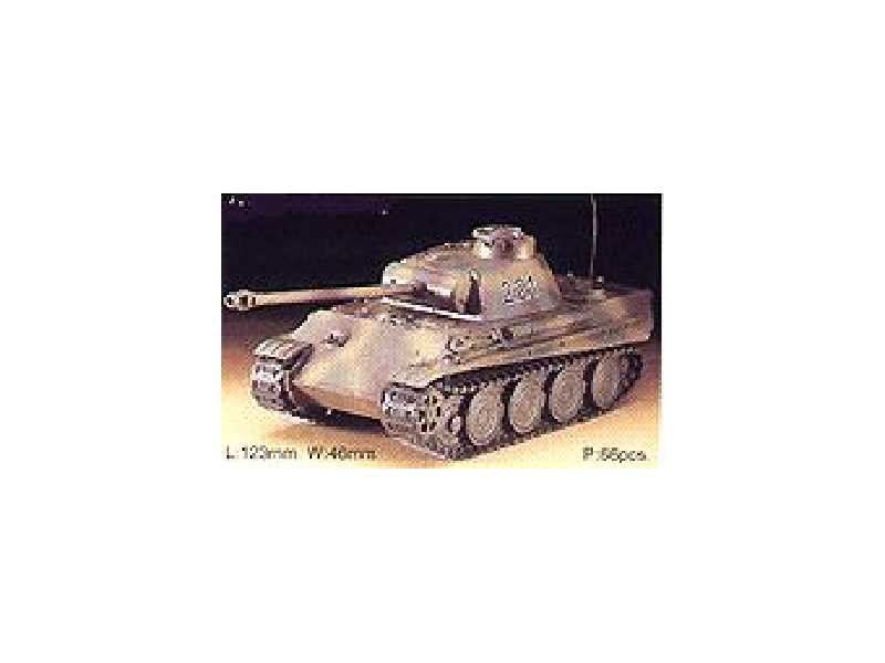 Pz.Kpfw V Panther Ausf. G "steel Wheel Version" - image 1