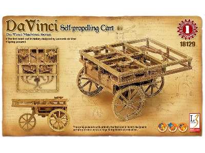 Leonardo Da Vinci - Self-propelling Cart - image 1