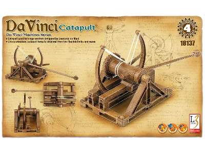 Leonardo Da Vinci - Catapult  - image 1
