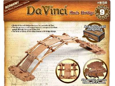Leonardo Da Vinci - Arch bridge - image 1