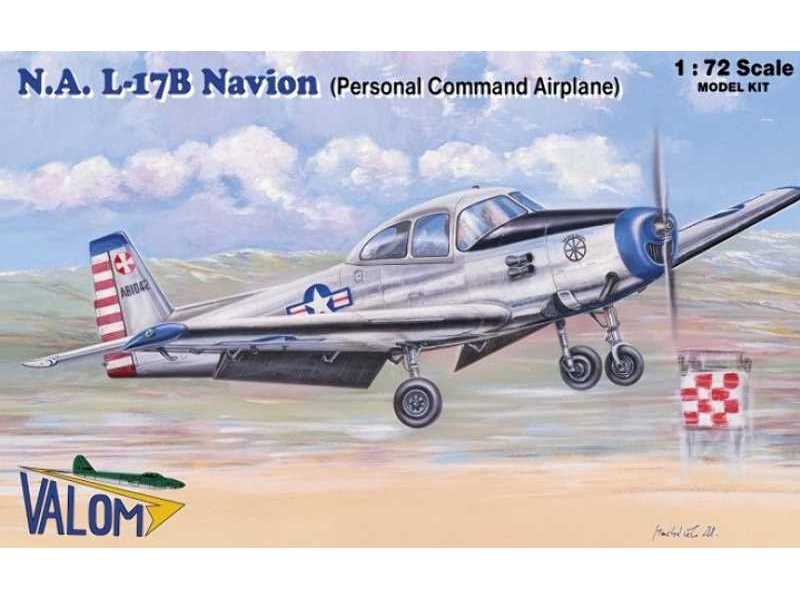 N.A. L-17B Navion (Personal Command Airplane) - image 1