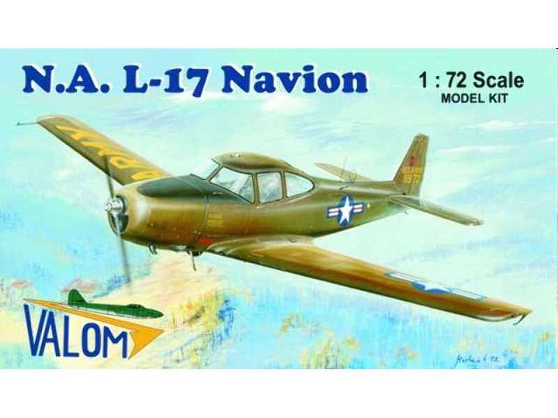 N.A. L-17 Navion - image 1