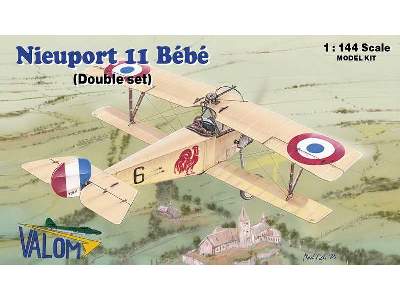 Nieuport Ni11 Bébé - double set - image 1