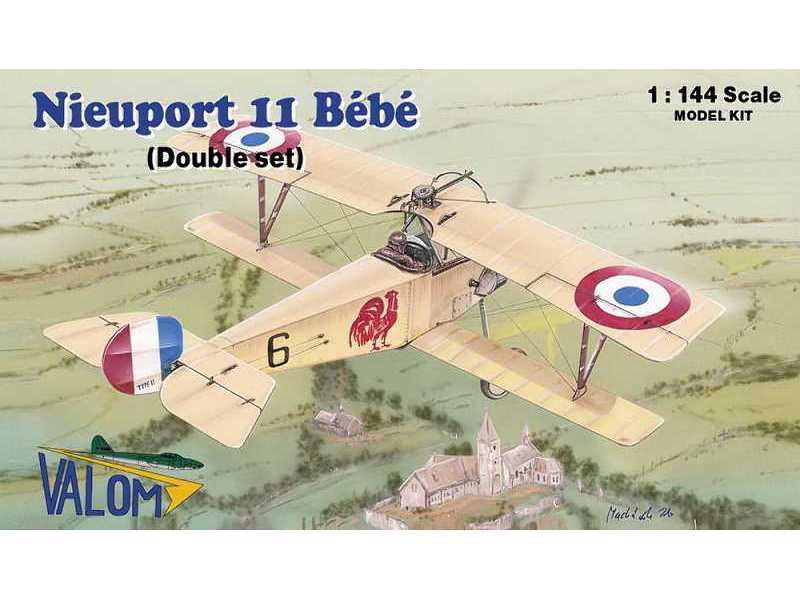 Nieuport Ni11 Bébé - double set - image 1
