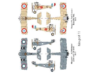 Nieuport Ni11 Bébé - double set - image 2