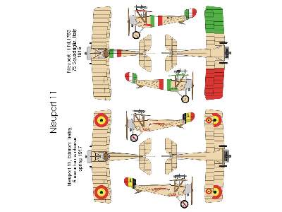 Nieuport Ni11 Bébé - double set - image 3