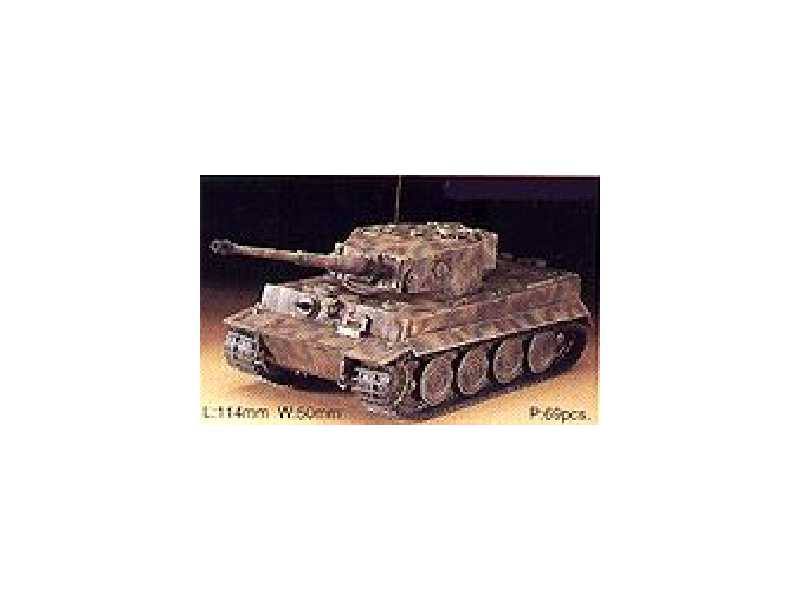 Pz.Kpfw Vi Tiger I Ausf. E "last Model" - image 1