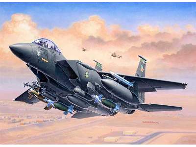 F-15E STRIKE EAGLE & bombs - image 1