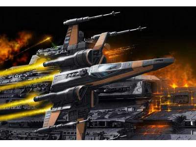 STAR WARS Poe's X-wing Fighter - image 1