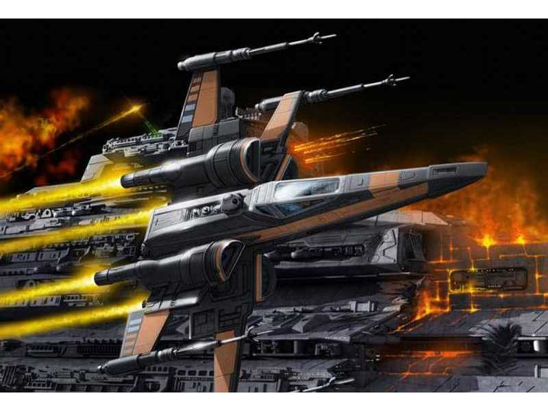 STAR WARS Poe's X-wing Fighter - image 1