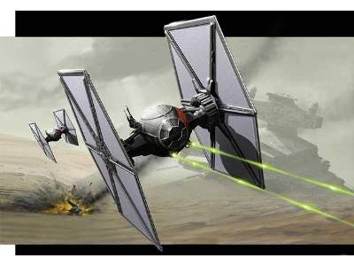 STAR WARS First Order Special Forces TIE Fighter - image 1