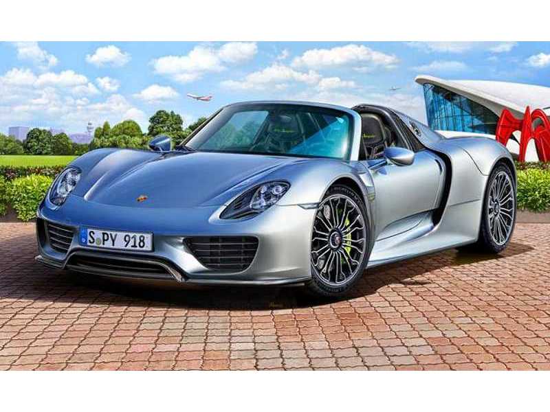 Porsche 918 Spyder - image 1