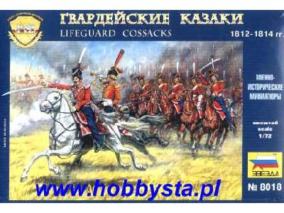 Figures - Liefeguards Cossacks 1812-1814 - image 1