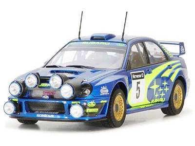 Subaru Impreza WRC 2001 - Rally of Great Britain - image 1