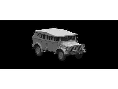 Horch 108 Typ 40 Soft Top, WWII German Personnel Car - image 2
