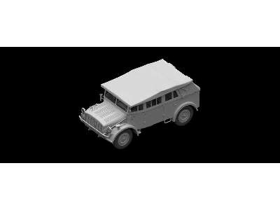 Horch 108 Typ 40 Soft Top, WWII German Personnel Car - image 3