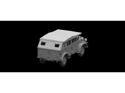 Horch 108 Typ 40 Soft Top, WWII German Personnel Car - image 4