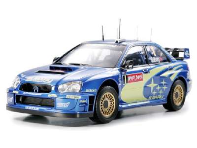 Subaru Impreza WRC 2004 Rally Japan - image 1