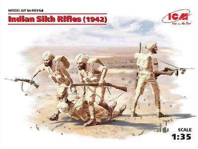 Indian Sikh Rifles 1942 - image 1