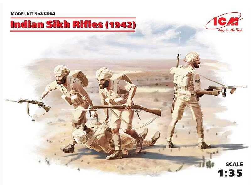 Indian Sikh Rifles 1942 - image 1