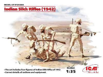 Indian Sikh Rifles 1942 - image 7