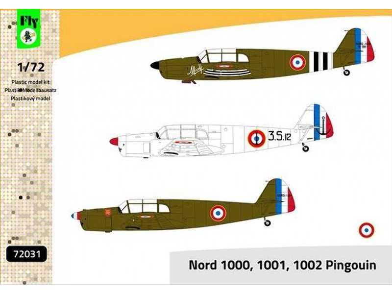 Nord 1000,1001,1002 Pingouin - image 1