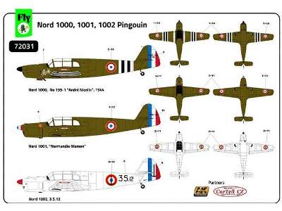 Nord 1000,1001,1002 Pingouin - image 2