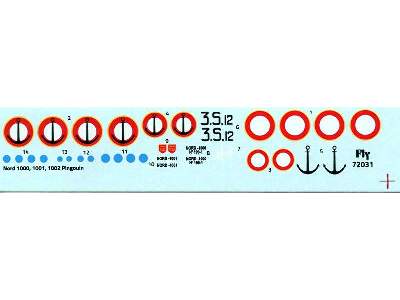 Nord 1000,1001,1002 Pingouin - image 7