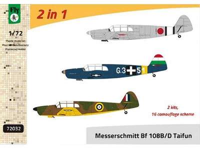 Messerschmitt Bf 108B/D Taifun - image 1