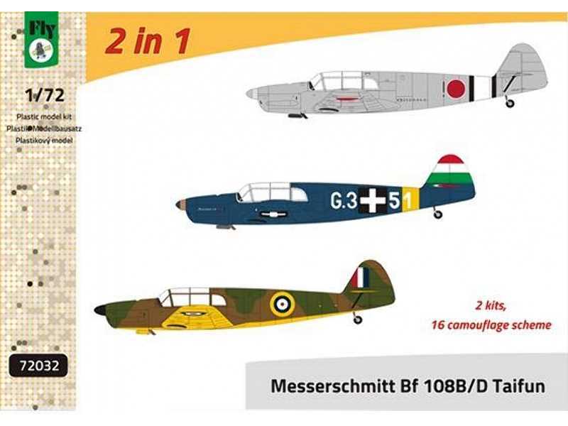 Messerschmitt Bf 108B/D Taifun - image 1
