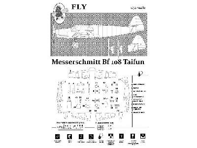 Messerschmitt Bf 108B/D Taifun - image 4