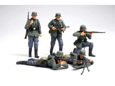 German Infantry Set - (French Campaign) - image 1