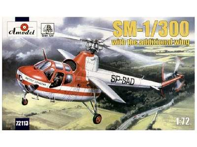 SM-1/300 with additional wing  - image 1